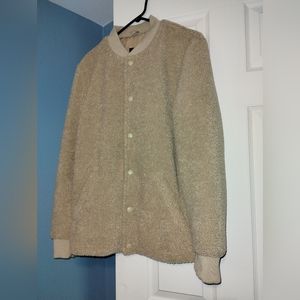 Express Women's Teddy Bear jacket